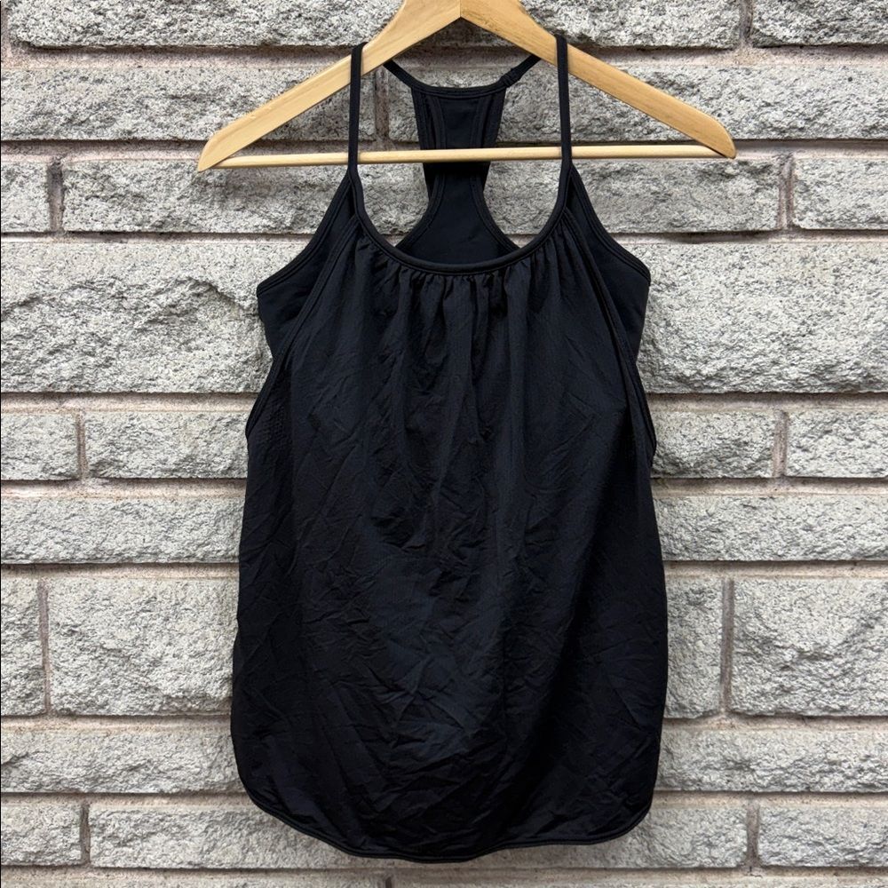 Lululemon Athletic Black Tank Top